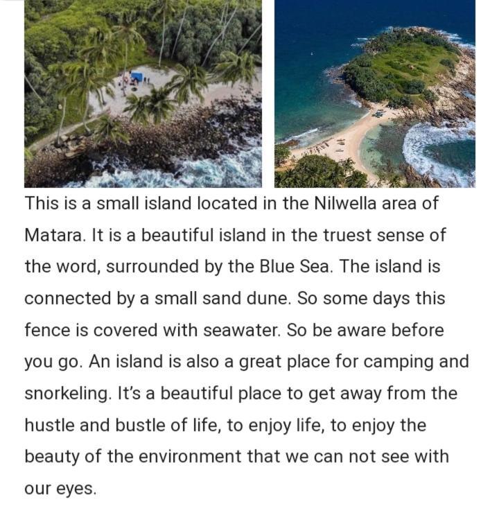 Tharurashmi Sea Pond Villa & Surf Hostel - Hiriketiya Zuid-Dikwella Buitenkant foto